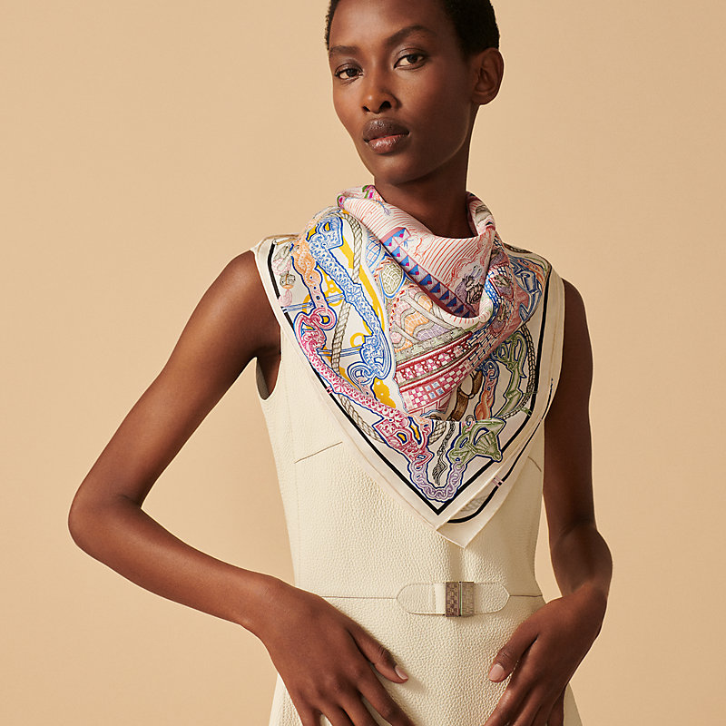 Super Silk Quest scarf 90 | Hermès Mainland China